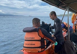 ¿Por qué salió el barco con valencianos que naufragó en Indonesia con una previsión de mal tiempo?