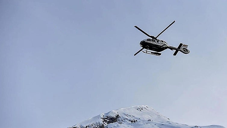 Recibe el alta hospitalaria la joven herida en el alud mortal en Panticosa