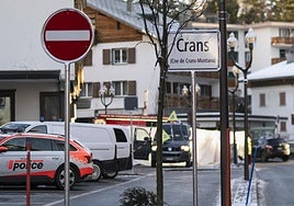 Crans-Montana, el paraíso del esquí y el golf para una clientela adinerada estremecido por la tragedia