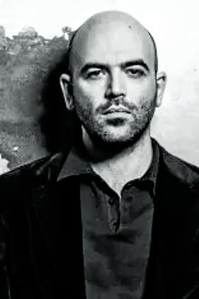 Roberto Saviano.