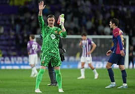Ter Stegen, gran objetivo del Girona en el mercado.