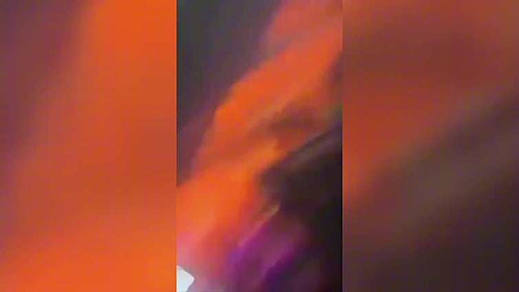 Salen a la luz nuevas imágenes del origen del incendio en la estación de esquí Crans-Montana