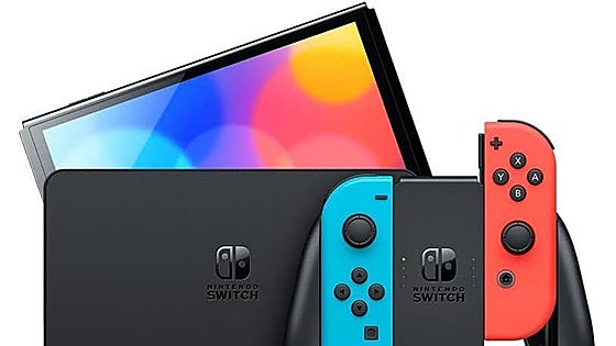 LLeva la jugabilidad a un nuevo nivel con la Nintendo Switch OLED Azul Neón/Rojo Neón y su pantalla vibrante