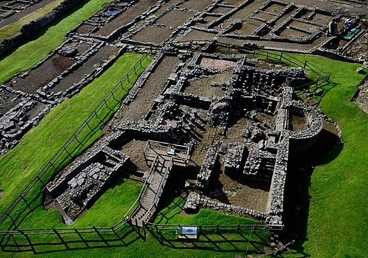 Las penurias de los soldados romanos en Britania