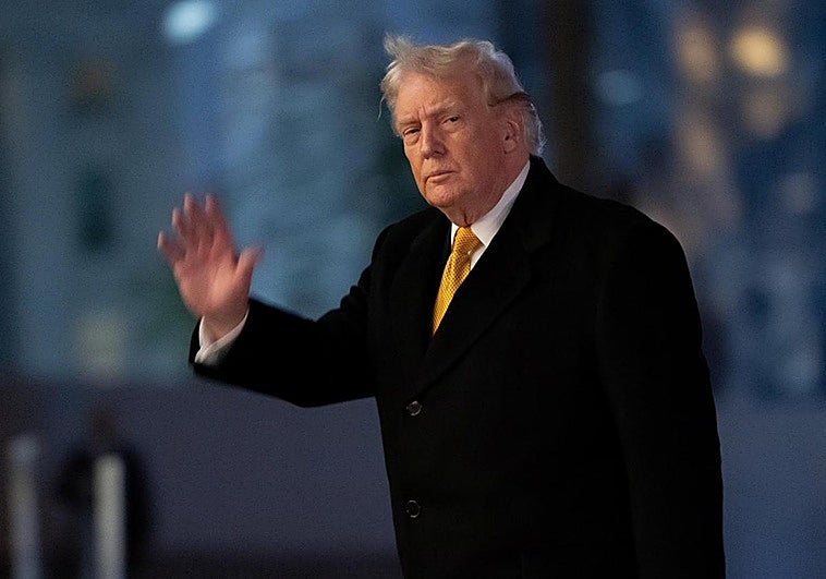 Trump descarta elecciones en Venezuela: «Yo estoy al mando»