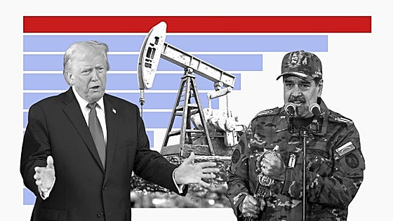 Por qué Trump codicia la riqueza petrolera de Venezuela en su nuevo orden mundial