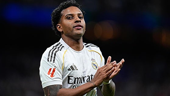 Rodrygo, el renacido