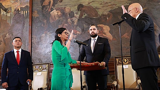 La CIA recomendó a Trump apostar por Delcy Rodríguez ante el riesgo de que Corina no controlara el ejército
