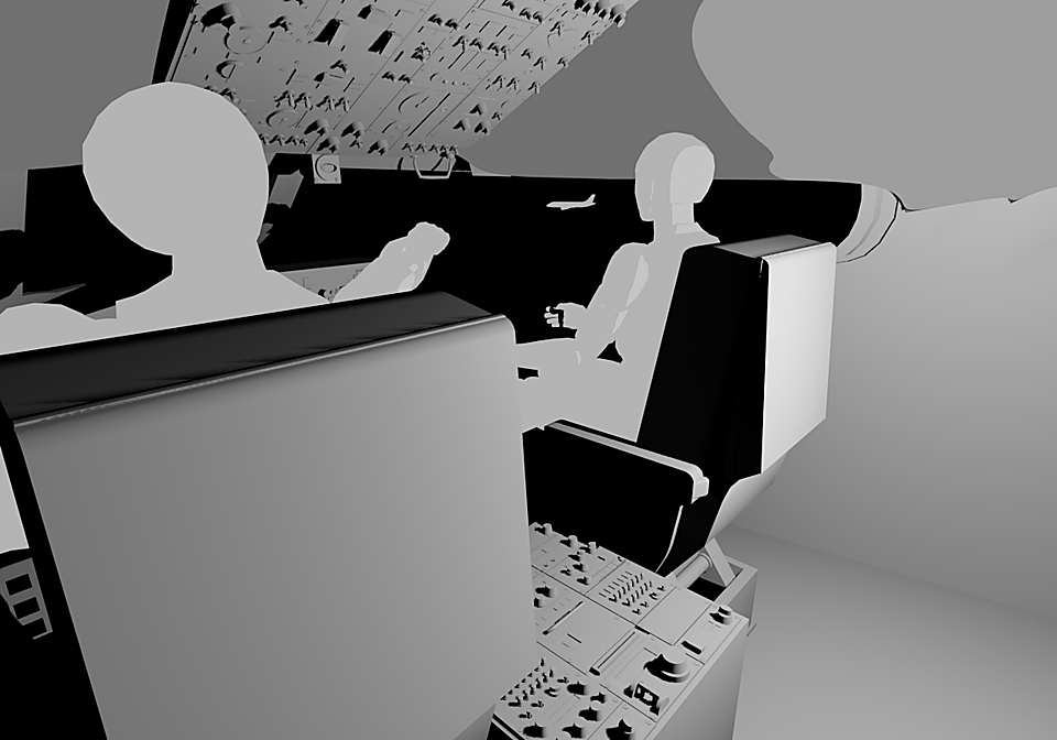 Los 15 segundos que salvaron del desastre al vuelo París-Loiu