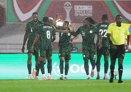 Nigeria amenaza con no presentarse al duelo de cuartos ante Argelia por impagos