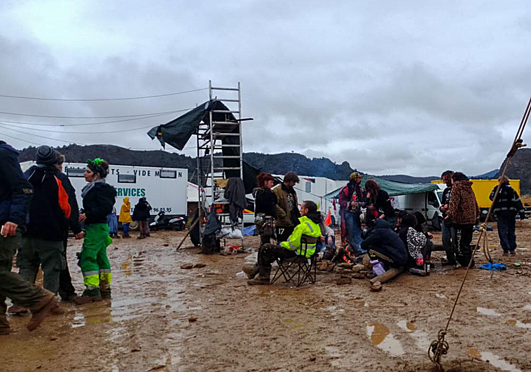 Detenidas 63 personas por la 'rave' de Albacete