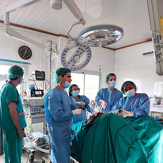 El médico que cura los riñones en África