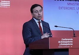 Albares habla con Marco Rubio, secretario de Estado de Trump, sobre Venezuela, Ucrania y Gaza