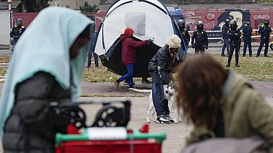 Albiol retrata el giro catalán ante la inmigración