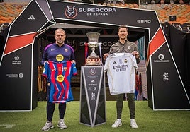 Choque de gigantes en Arabia para marcar la tendencia