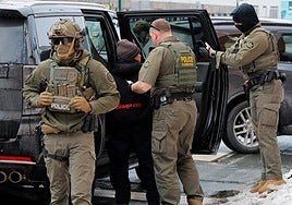 El ICE, la policía migratoria que siembra el terror entre la población de EE UU