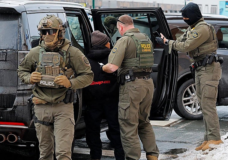 El ICE, la policía migratoria que siembra el terror entre la población de EE UU