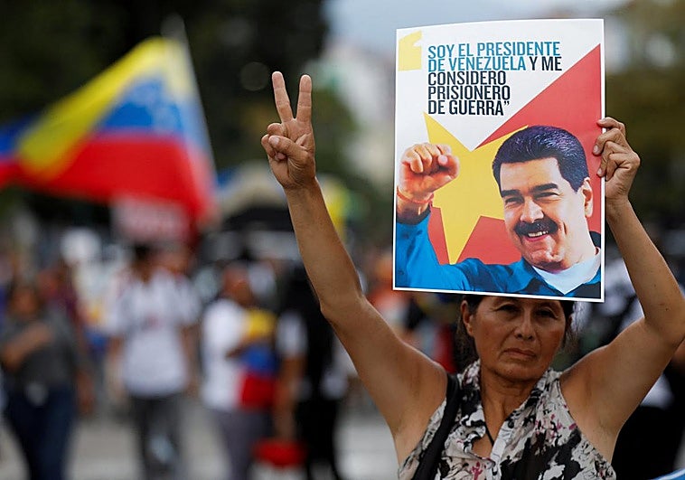 Maduro desde la cárcel: «Estamos bien, somos unos luchadores»