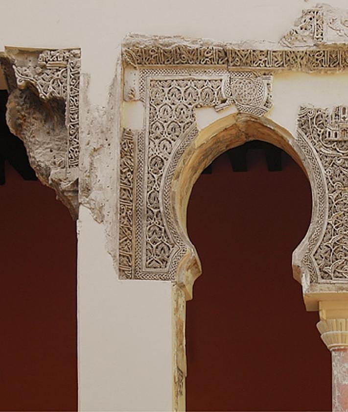 Imagen secundaria 2 - Okupas en un palacio toledano del siglo X