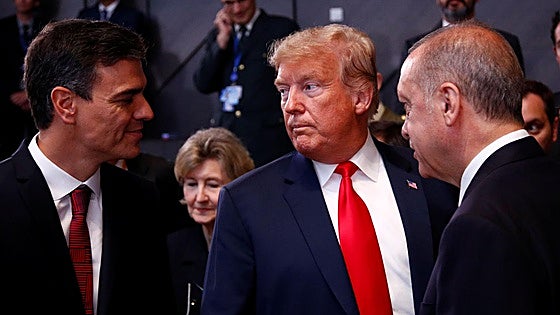 Los desafíos de Sánchez a Trump lastran las relaciones con la primera potencia mundial
