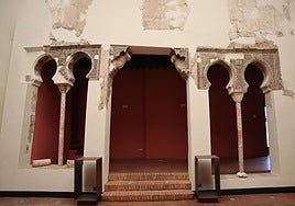 Okupas en un palacio toledano del siglo X