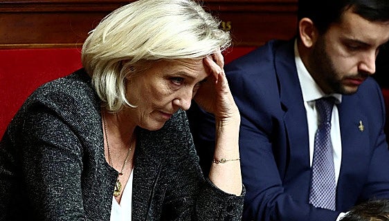 Le Pen se juega su futuro con el juicio del caso por el que fue inhabilitada