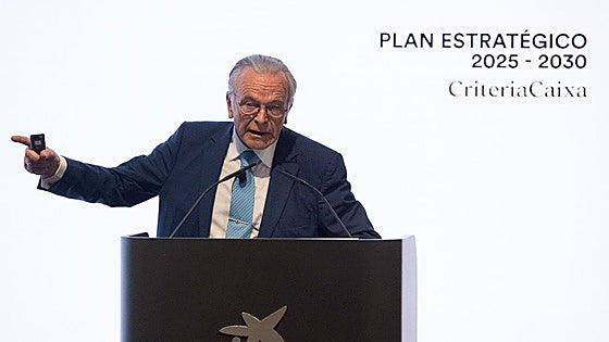 Isidro Fainé renueva como presidente de la Fundación La Caixa por cuatro años más
