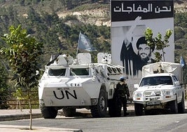 Un nuevo ataque israelí en Líbano sorprende a una patrulla española de la FINUL cerca de la frontera