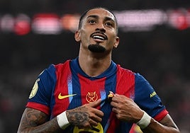 Raphinha, el triunfo de la fe