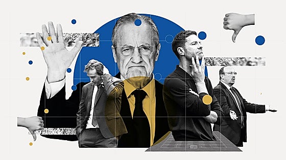 La maldición de ser entrenador español en el Real Madrid con Florentino Pérez