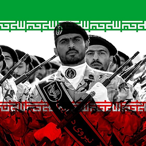 Así es la sanguinaria Guardia Revolucionaria iraní encargada de eliminar las protestas contra los ayatolás