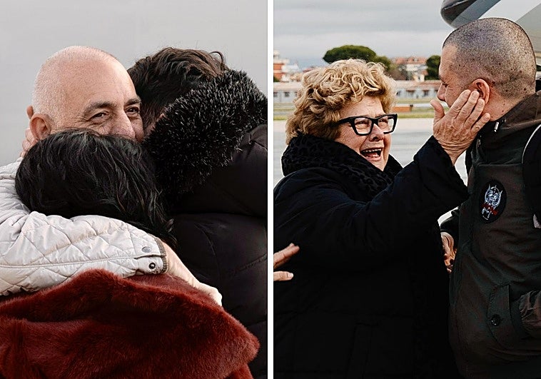 «Nos hacían dormir en el suelo entre las cucarachas. Parecía Guantánamo»