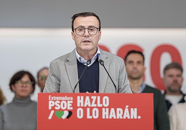 Gallardo renuncia a ser diputado en la Asamblea de Extremadura