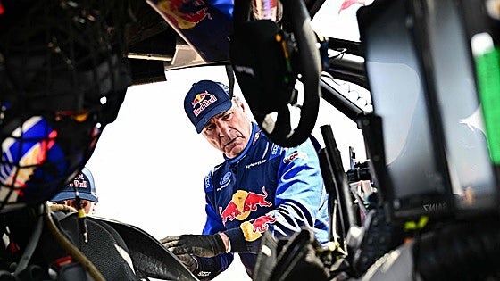 Debacle de Sainz en la etapa clave del Dakar