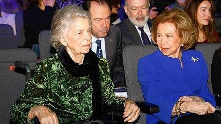 Preocupación máxima por la salud de la hermana de la reina Sofía