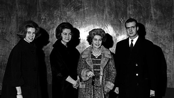 Muere Irene de Grecia, hermana, confidente y baluarte emocional de la reina Sofía
