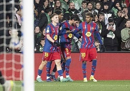 El Barça se invita a otra ronda en la Copa