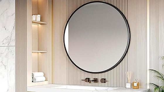 Espejos  resistentes y modernos para decorar tu baño con estilo