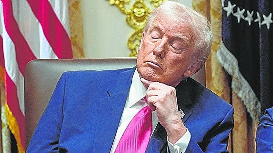 ¿Está enfermo Trump?