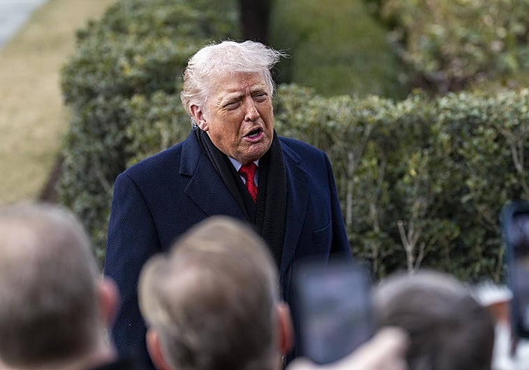 Trump castiga a los países que han enviado tropas a Groenlandia con aranceles de hasta el 25%