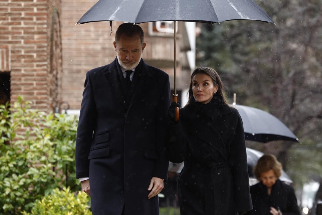 El rey Felipe VI y la reina Letizia Ortiz