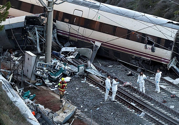 La investigación de la tragedia apunta a una «rotura» en la vía