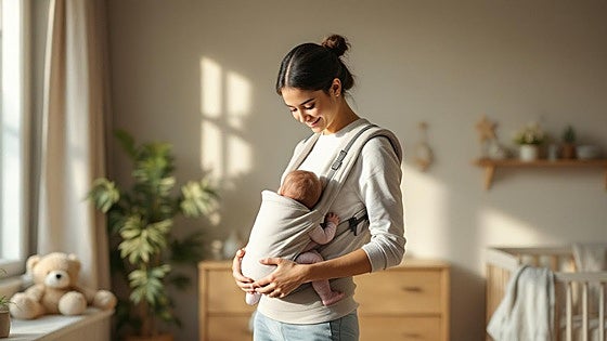 Las mejores mochilas portabebés ergonómicas para recién nacidos