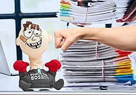 Las mejores pelotas y muñecos antiestrés para aliviar tensión en casa o en la oficina