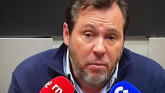 Puente, sobre el accidente: «No sabemos aún las causas, es muy extraño»