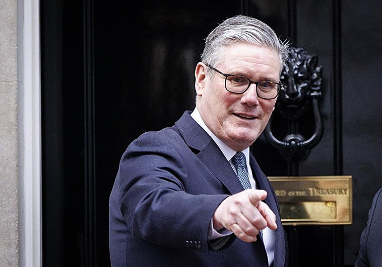 Trump también se enfada con Starmer por devolver las islas Chagos a Mauricio