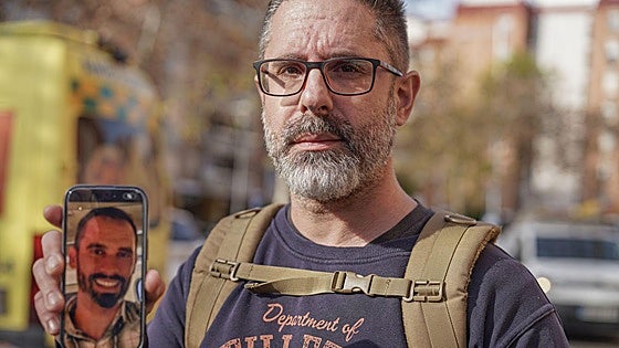 Javier Pacio confirma que han identificado a su cuñado, fallecido en Adamuz y que esquivó la muerte en Angrois