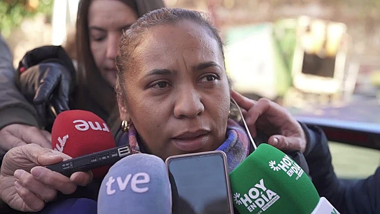 Declaraciones de Osiris, esposa de una de las víctimas