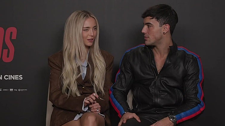 La química entre Óscar Casas y Ana Mena