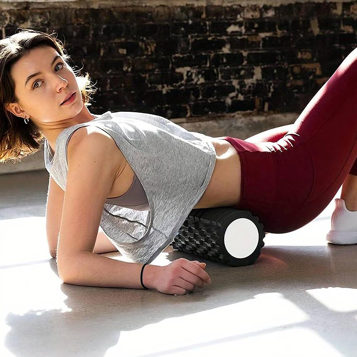 Estos foam rollers y rodillos de masaje te ayudarán a entrenar y reducir la tensión muscular